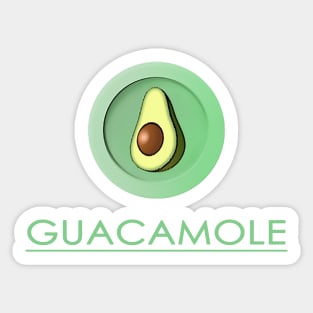 GUAC Sticker